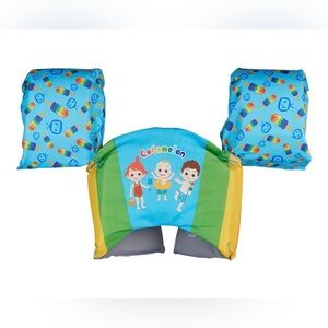 New in packaging - SwimWays CoCoMelon Swim Trainer, US Coast Guard Approved